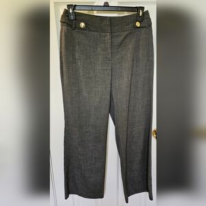 Harvé Benard size 8 dark grey pants